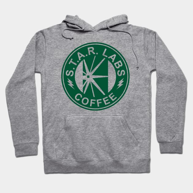 S.T.A.R Labs Coffee Hoodie by SS3